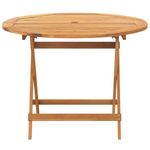 Casa si Gradina - Gradina si terasa - Mobilier exterior - Seturi mobila gradina - Set mobilier de gradina 5 piese polipropilena neagra/lemn masiv - Infinity.ro