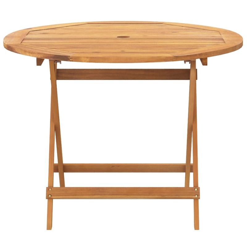 Casa si Gradina - Gradina si terasa - Mobilier exterior - Seturi mobila gradina - Set mobilier de gradina 5 piese polipropilena neagra/lemn masiv - Infinity.ro