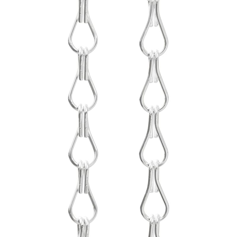 Casa si Gradina - Textile si covoare - Rulouri si jaluzele - Paravan de usa cu lant, 90x200 cm, aluminiu - Infinity.ro