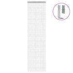 Casa si Gradina - Textile si covoare - Rulouri si jaluzele - Paravan de usa cu lant, 56x202 cm, aluminiu - Infinity.ro
