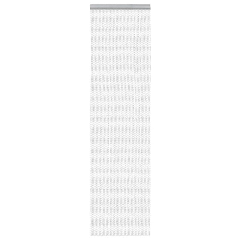 Casa si Gradina - Textile si covoare - Rulouri si jaluzele - Paravan de usa cu lant, 56x202 cm, aluminiu - Infinity.ro