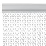 Casa si Gradina - Textile si covoare - Rulouri si jaluzele - Paravan de usa cu lant, 56x202 cm, aluminiu - Infinity.ro