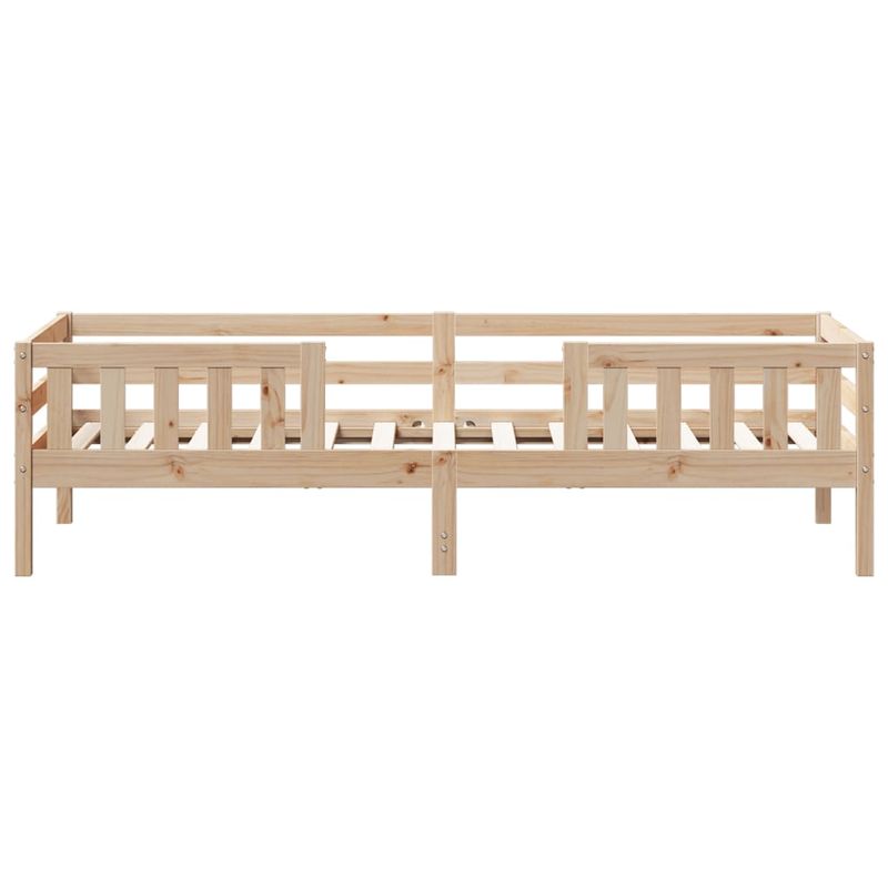 Casa si Gradina - Mobilier - Paturi si accesorii - Paturi - Cadru de pat, 90x200 cm, lemn masiv de pin - Infinity.ro