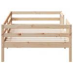 Casa si Gradina - Mobilier - Paturi si accesorii - Paturi - Cadru de pat, 90x200 cm, lemn masiv de pin - Infinity.ro
