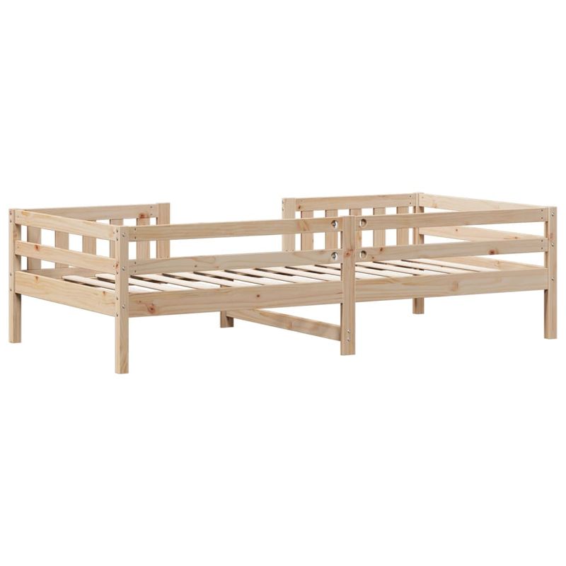 Casa si Gradina - Mobilier - Paturi si accesorii - Paturi - Cadru de pat, 90x200 cm, lemn masiv de pin - Infinity.ro