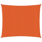 Casa si Gradina - Gradina si terasa - Umbrele si pavilioane - Umbrele - Panza parasolar, portocaliu, 2,5x3 m, HDPE, 160 g/m² - Infinity.ro