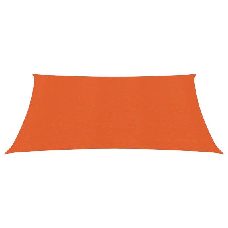 Casa si Gradina - Gradina si terasa - Umbrele si pavilioane - Umbrele - Panza parasolar, portocaliu, 2,5x3 m, HDPE, 160 g/m² - Infinity.ro