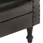 Casa si Gradina - Mobilier - Scaune si fotolii - Fotolii - Fotoliu, negru, piele naturala - Infinity.ro