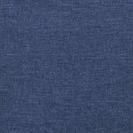 Casa si Gradina - Mobilier - Scaune si fotolii - Fotolii - Fotoliu de relaxare cu taburet, albastru, textil - Infinity.ro