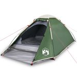 Sport si Outdoor - Camping - Corturi camping - Cort de camping cupola pentru 4 persoane, verde, impermeabil - Infinity.ro