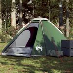 Sport si Outdoor - Camping - Corturi camping - Cort de camping cupola pentru 4 persoane, verde, impermeabil - Infinity.ro