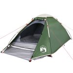 Sport si Outdoor - Camping - Corturi camping - Cort de camping cupola pentru 4 persoane, verde, impermeabil - Infinity.ro