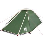 Sport si Outdoor - Camping - Corturi camping - Cort de camping cupola pentru 4 persoane, verde, impermeabil - Infinity.ro