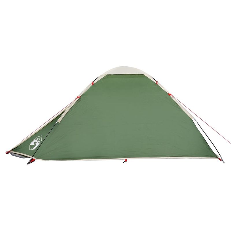 Sport si Outdoor - Camping - Corturi camping - Cort de camping cupola pentru 4 persoane, verde, impermeabil - Infinity.ro