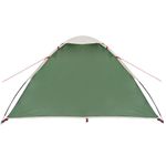 Sport si Outdoor - Camping - Corturi camping - Cort de camping cupola pentru 4 persoane, verde, impermeabil - Infinity.ro