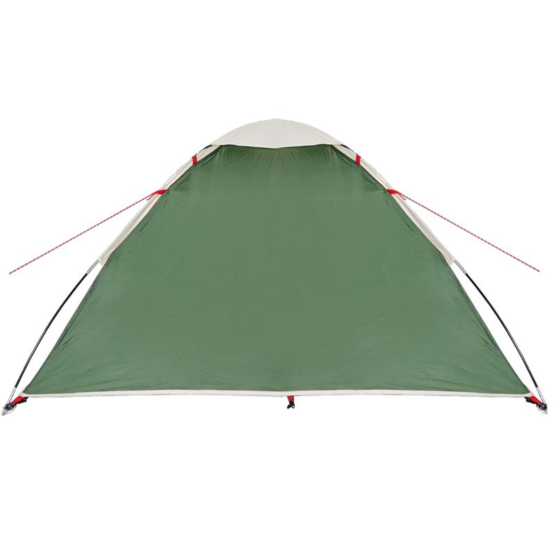 Sport si Outdoor - Camping - Corturi camping - Cort de camping cupola pentru 4 persoane, verde, impermeabil - Infinity.ro