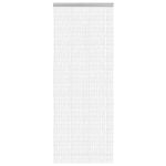 Casa si Gradina - Textile si covoare - Rulouri si jaluzele - Paravan de usa cu lant, 80x201 cm, aluminiu - Infinity.ro