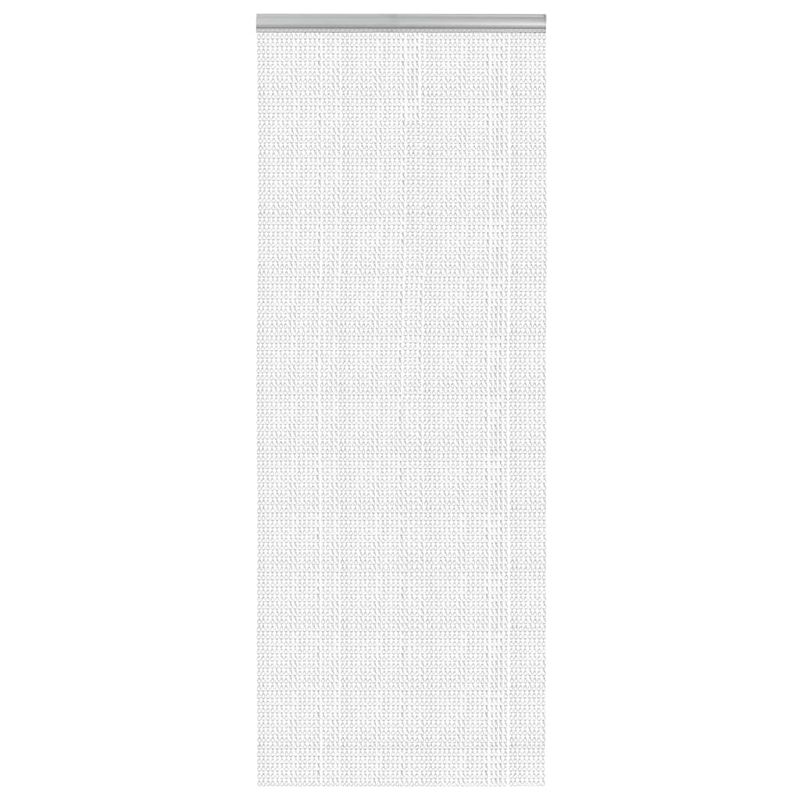 Casa si Gradina - Textile si covoare - Rulouri si jaluzele - Paravan de usa cu lant, 80x201 cm, aluminiu - Infinity.ro