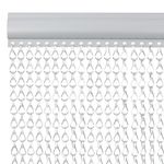 Casa si Gradina - Textile si covoare - Rulouri si jaluzele - Paravan de usa cu lant, 80x201 cm, aluminiu - Infinity.ro