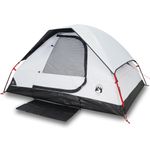 Sport si Outdoor - Camping - Corturi camping - Cort camping cupola 2 persoane alb, tesatura opaca, impermeabil - Infinity.ro