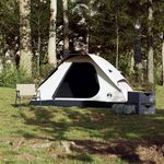 Sport si Outdoor - Camping - Corturi camping - Cort camping cupola 2 persoane alb, tesatura opaca, impermeabil - Infinity.ro