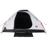 Sport si Outdoor - Camping - Corturi camping - Cort camping cupola 2 persoane alb, tesatura opaca, impermeabil - Infinity.ro
