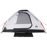 Sport si Outdoor - Camping - Corturi camping - Cort camping cupola 2 persoane alb, tesatura opaca, impermeabil - Infinity.ro