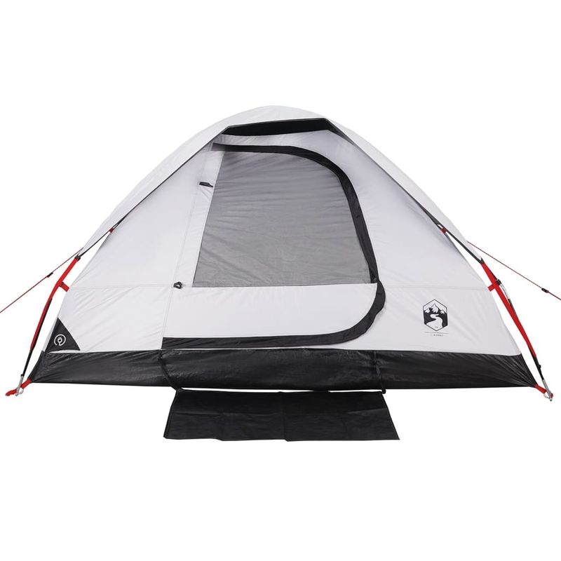 Sport si Outdoor - Camping - Corturi camping - Cort camping cupola 2 persoane alb, tesatura opaca, impermeabil - Infinity.ro