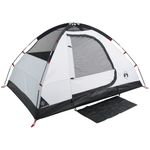 Sport si Outdoor - Camping - Corturi camping - Cort camping cupola 2 persoane alb, tesatura opaca, impermeabil - Infinity.ro