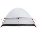 Sport si Outdoor - Camping - Corturi camping - Cort camping cupola 2 persoane alb, tesatura opaca, impermeabil - Infinity.ro