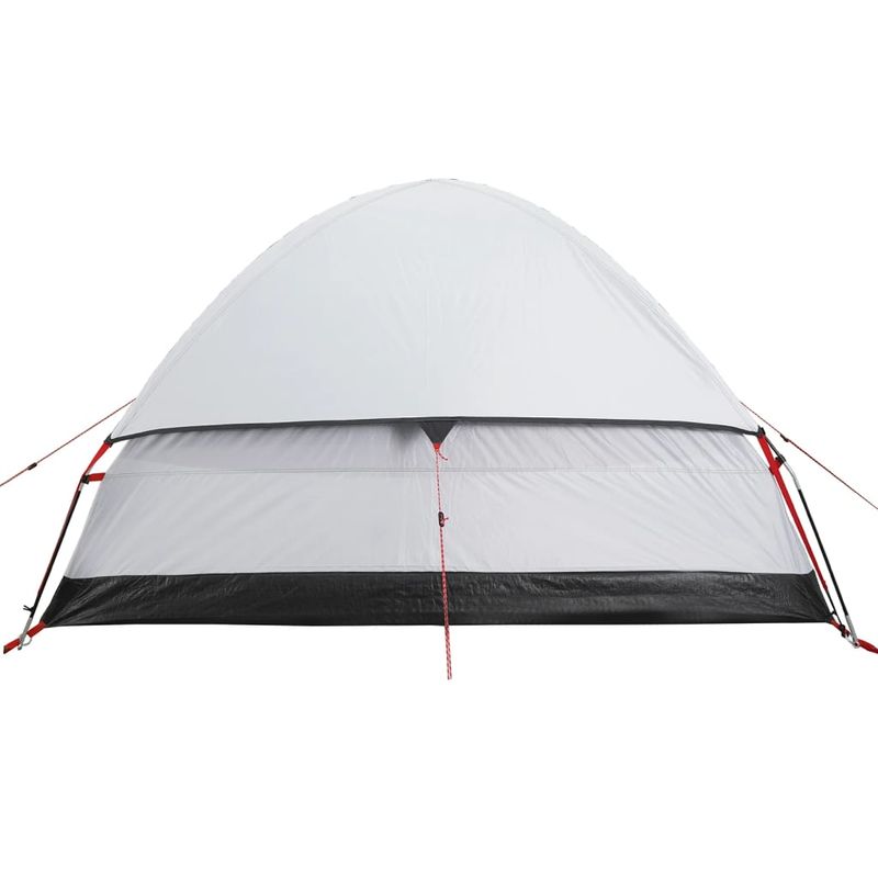 Sport si Outdoor - Camping - Corturi camping - Cort camping cupola 2 persoane alb, tesatura opaca, impermeabil - Infinity.ro