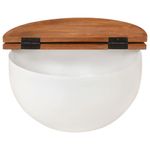 Casa si Gradina - Mobilier - Mese si birouri - Masute de cafea - Masuta de cafea, alb, 50x27 cm, lemn masiv reciclat - Infinity.ro