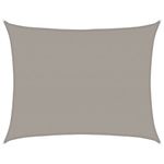 Casa si Gradina - Gradina si terasa - Umbrele si pavilioane - Umbrele - Panza parasolar gri deschis dreptunghiular 6x7 m HDPE 160 g/m² - Infinity.ro