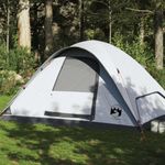 Sport si Outdoor - Camping - Corturi camping - Cort de familie cupola 6 persoane, alb opac textil impermeabil - Infinity.ro