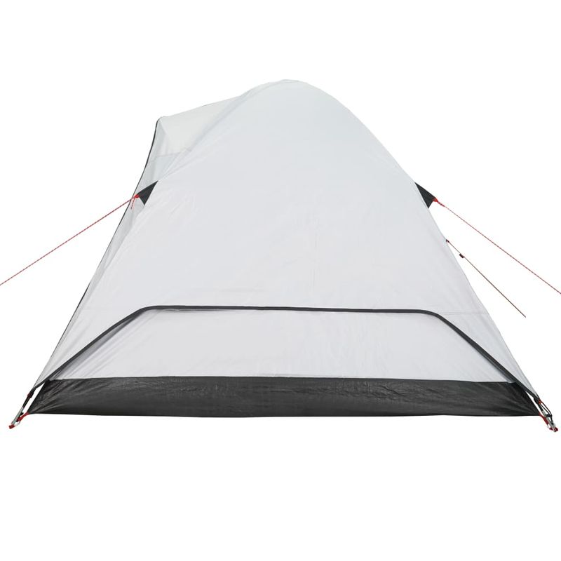 Sport si Outdoor - Camping - Corturi camping - Cort de familie cupola 6 persoane, alb opac textil impermeabil - Infinity.ro
