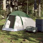 Sport si Outdoor - Camping - Corturi camping - Cort de camping cupola pentru 1 persoana, verde, impermeabil - Infinity.ro