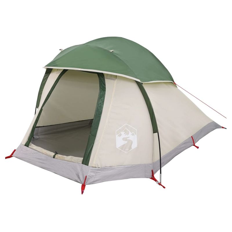 Sport si Outdoor - Camping - Corturi camping - Cort de camping cupola pentru 1 persoana, verde, impermeabil - Infinity.ro