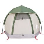 Sport si Outdoor - Camping - Corturi camping - Cort de camping cupola pentru 1 persoana, verde, impermeabil - Infinity.ro