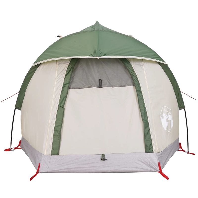 Sport si Outdoor - Camping - Corturi camping - Cort de camping cupola pentru 1 persoana, verde, impermeabil - Infinity.ro