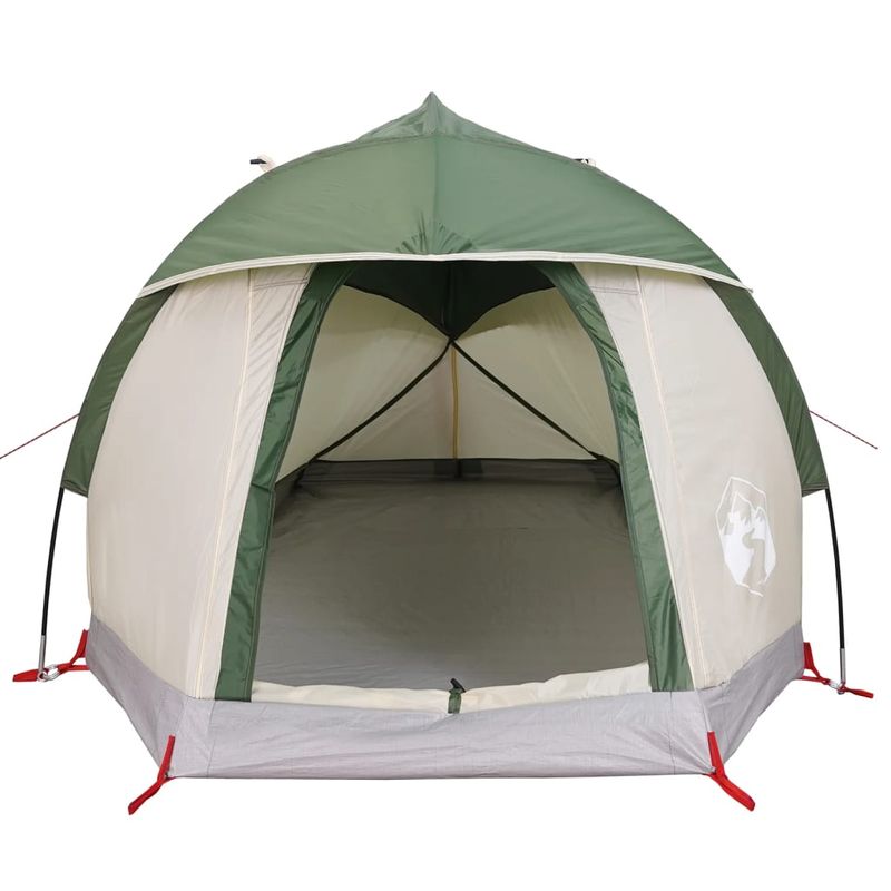 Sport si Outdoor - Camping - Corturi camping - Cort de camping cupola pentru 1 persoana, verde, impermeabil - Infinity.ro