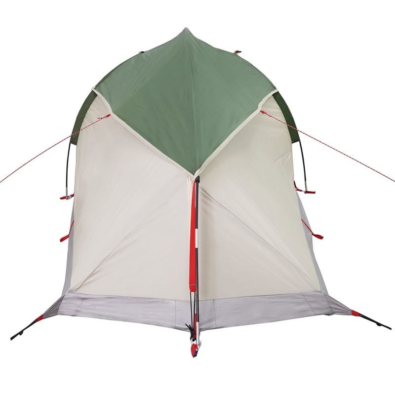 Sport si Outdoor - Camping - Corturi camping - Cort de camping cupola pentru 1 persoana, verde, impermeabil - Infinity.ro