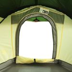 Sport si Outdoor - Camping - Corturi camping - Cort de camping cupola pentru 1 persoana, verde, impermeabil - Infinity.ro