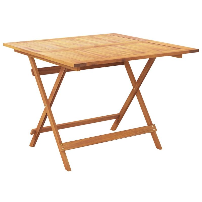 Casa si Gradina - Gradina si terasa - Mobilier exterior - Seturi mobila gradina - Set mobilier de gradina 5 piese polipropilena neagra/lemn masiv - Infinity.ro