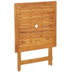 Casa si Gradina - Gradina si terasa - Mobilier exterior - Seturi mobila gradina - Set mobilier bistro, 3 piese, textil model frunze/lemn masiv - Infinity.ro