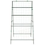 Casa si Gradina - Gradinarit si plante - Plante si ghivece - Ghivece si suporturi - Spalier gradina plante cataratoare, cadru A 99x90x175,5 cm otel - Infinity.ro