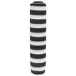 Casa si Gradina - Gradina si terasa - Umbrele si pavilioane - Umbrele - Plasa protectie intimitate antracit/alb 1,5x50 m HDPE 195 g/m² - Infinity.ro