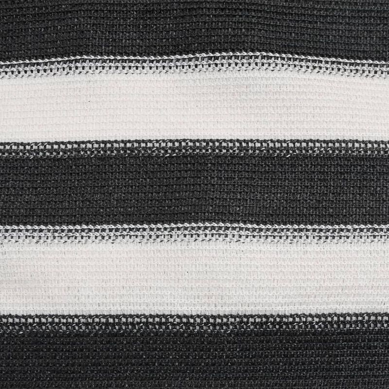 Casa si Gradina - Gradina si terasa - Umbrele si pavilioane - Umbrele - Plasa protectie intimitate antracit/alb 1,5x50 m HDPE 195 g/m² - Infinity.ro