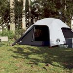 Sport si Outdoor - Camping - Corturi camping - Cort camping cupola 4 persoane alb, tesatura opaca, impermeabil - Infinity.ro
