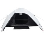 Sport si Outdoor - Camping - Corturi camping - Cort camping cupola 4 persoane alb, tesatura opaca, impermeabil - Infinity.ro