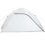 Sport si Outdoor - Camping - Corturi camping - Cort camping cupola 4 persoane alb, tesatura opaca, impermeabil - Infinity.ro
